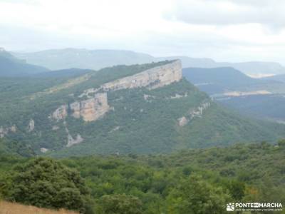 Montaña Alavesa - Parque Natural de Izki: montañeros madrileños galicia costa da morte senderismo en